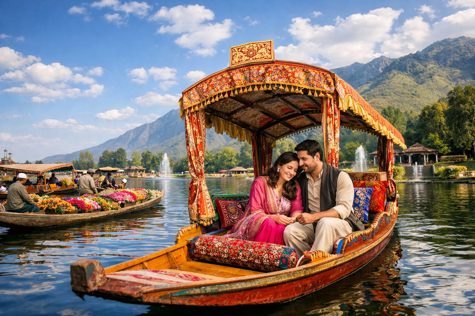 Shikara Ride on Dal Lake